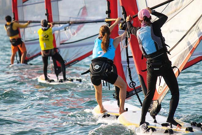 Women’s RS-X - 2013 ISAF Sailing World Cup Qingdao Day 4 © ISAF 